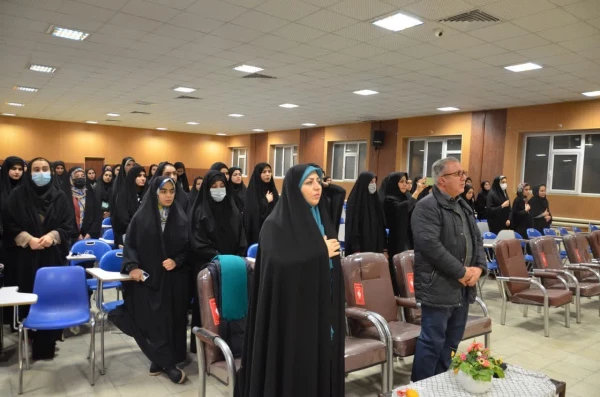 یادواره شهدا همراه با اجتماع دانشجو معلمان زینبی 3