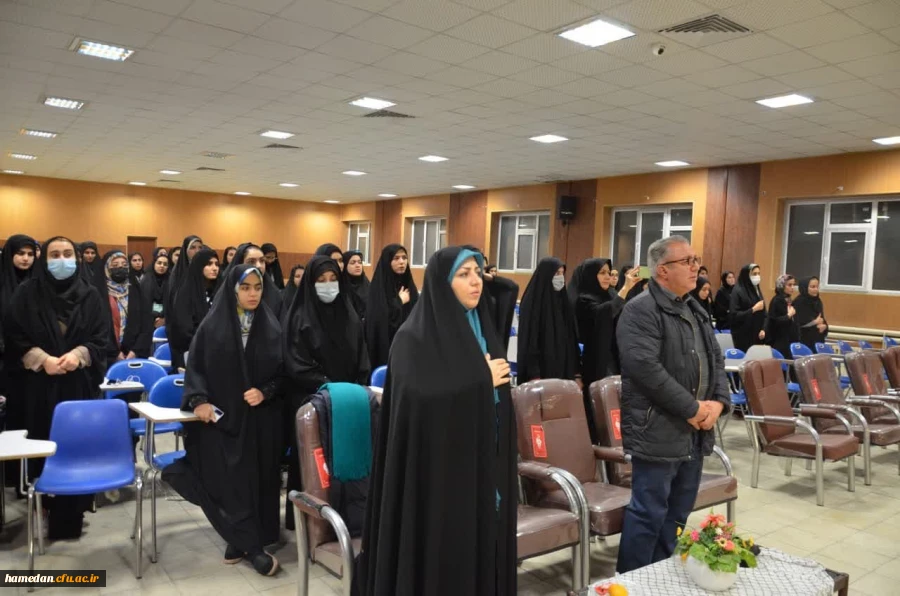 یادواره شهدا همراه با اجتماع دانشجو معلمان زینبی 3