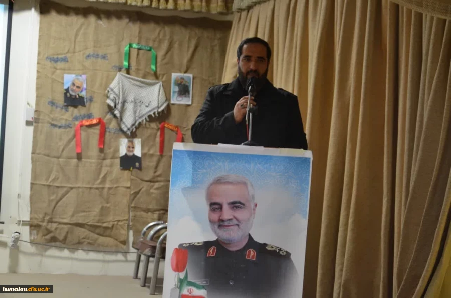 یادواره شهدا همراه با اجتماع دانشجو معلمان زینبی 5