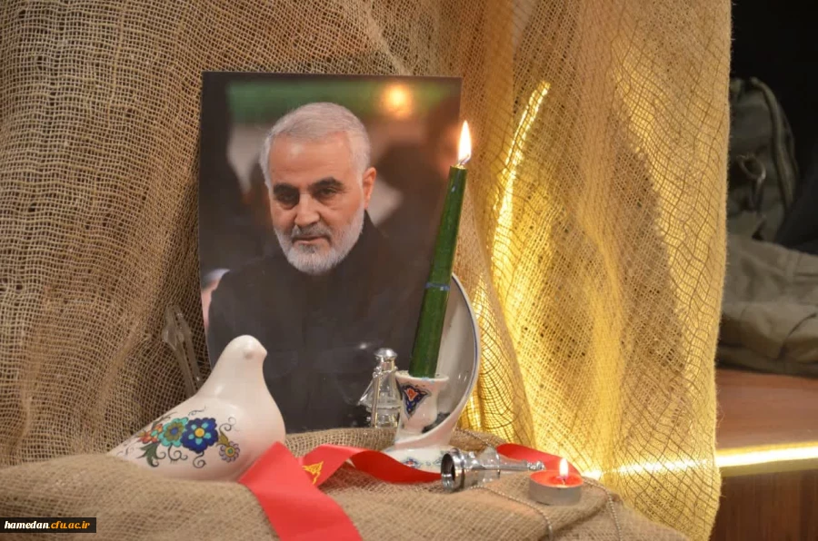 یادواره شهدا همراه با اجتماع دانشجو معلمان زینبی 6