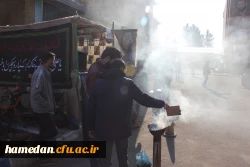 روایت تصویری از مراسم استقبال، تشییع و تدفین شهید گمنام در دانشگاه فرهنگیان همدان 7