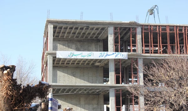 روایت تصویری از مراسم استقبال، تشییع و تدفین شهید گمنام در دانشگاه فرهنگیان همدان 9