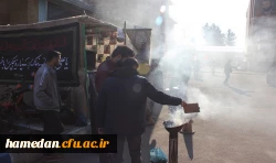 روایت تصویری از مراسم استقبال، تشییع و تدفین شهید گمنام در دانشگاه فرهنگیان همدان 11