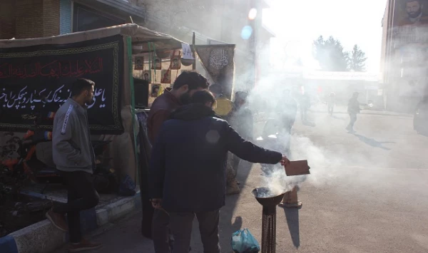 روایت تصویری از مراسم استقبال، تشییع و تدفین شهید گمنام در دانشگاه فرهنگیان همدان 11