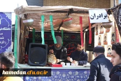 روایت تصویری از مراسم استقبال، تشییع و تدفین شهید گمنام در دانشگاه فرهنگیان همدان 14