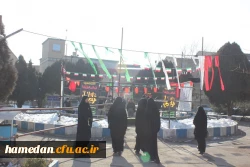 روایت تصویری از مراسم استقبال، تشییع و تدفین شهید گمنام در دانشگاه فرهنگیان همدان 16