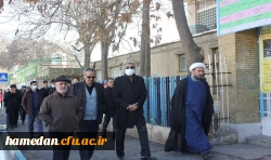 روایت تصویری از مراسم استقبال، تشییع و تدفین شهید گمنام در دانشگاه فرهنگیان همدان 21