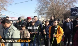 روایت تصویری از مراسم استقبال، تشییع و تدفین شهید گمنام در دانشگاه فرهنگیان همدان 23