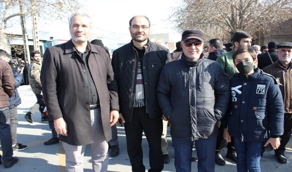 روایت تصویری از مراسم استقبال، تشییع و تدفین شهید گمنام در دانشگاه فرهنگیان همدان 24