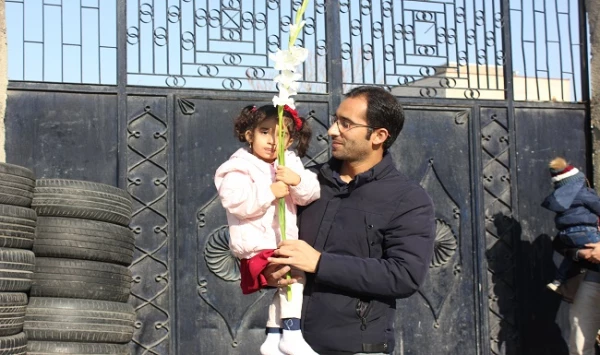 روایت تصویری از مراسم استقبال، تشییع و تدفین شهید گمنام در دانشگاه فرهنگیان همدان 29