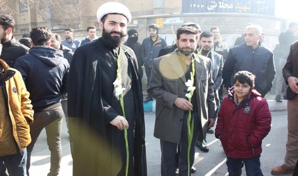 روایت تصویری از مراسم استقبال، تشییع و تدفین شهید گمنام در دانشگاه فرهنگیان همدان 30