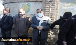 روایت تصویری از مراسم استقبال، تشییع و تدفین شهید گمنام در دانشگاه فرهنگیان همدان 31