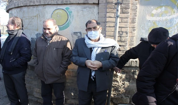 روایت تصویری از مراسم استقبال، تشییع و تدفین شهید گمنام در دانشگاه فرهنگیان همدان 31