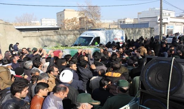 روایت تصویری از مراسم استقبال، تشییع و تدفین شهید گمنام در دانشگاه فرهنگیان همدان 36