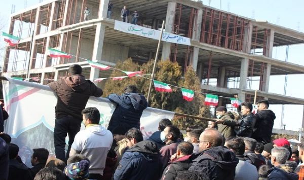 روایت تصویری از مراسم استقبال، تشییع و تدفین شهید گمنام در دانشگاه فرهنگیان همدان 47