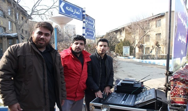 روایت تصویری از مراسم استقبال، تشییع و تدفین شهید گمنام در دانشگاه فرهنگیان همدان 52