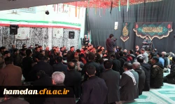 روایت تصویری از مراسم استقبال، تشییع و تدفین شهید گمنام در دانشگاه فرهنگیان همدان 53