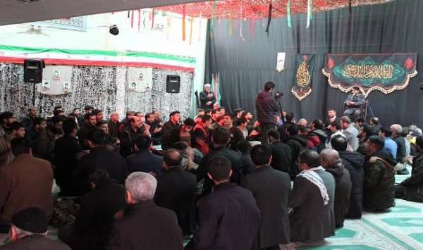 روایت تصویری از مراسم استقبال، تشییع و تدفین شهید گمنام در دانشگاه فرهنگیان همدان 53