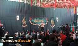 روایت تصویری از مراسم استقبال، تشییع و تدفین شهید گمنام در دانشگاه فرهنگیان همدان 54