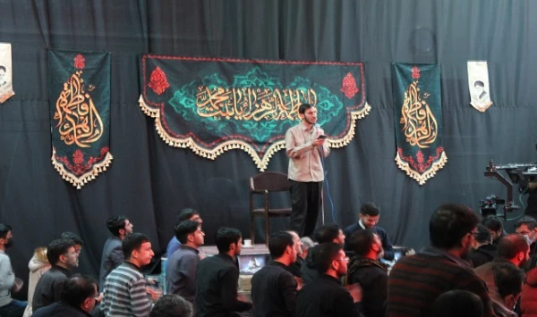 روایت تصویری از مراسم استقبال، تشییع و تدفین شهید گمنام در دانشگاه فرهنگیان همدان 55