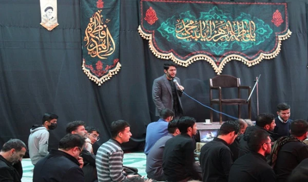 روایت تصویری از مراسم استقبال، تشییع و تدفین شهید گمنام در دانشگاه فرهنگیان همدان 56