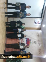 کسب عناوین برتر توسط دانشجو معلمان پردیس های استان همدان 3