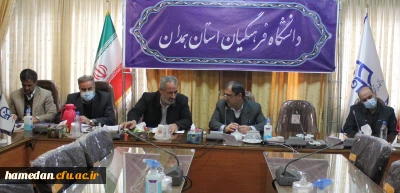 با هدف بررسی بندهای رهنامه 40 ماده ای برگزار شد

جلسه مدیریت با مسئولین و مدیران واحدهای مختلف پردیس های استان