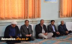 تجلیل از بانوان شاغل در پردیس های دانشگاه فرهنگیان استان همدان 3