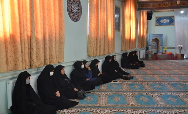 تجلیل از بانوان شاغل در پردیس های دانشگاه فرهنگیان استان همدان 4