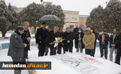 نخبگان در دانشگاه فرهنگیان گردهم بیایند تا دستیابی به افق ترسیم شده برای این دانشگاه محقق شود 6