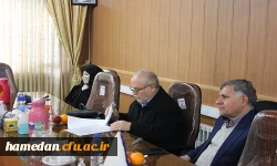 نخبگان در دانشگاه فرهنگیان گردهم بیایند تا دستیابی به افق ترسیم شده برای این دانشگاه محقق شود 7