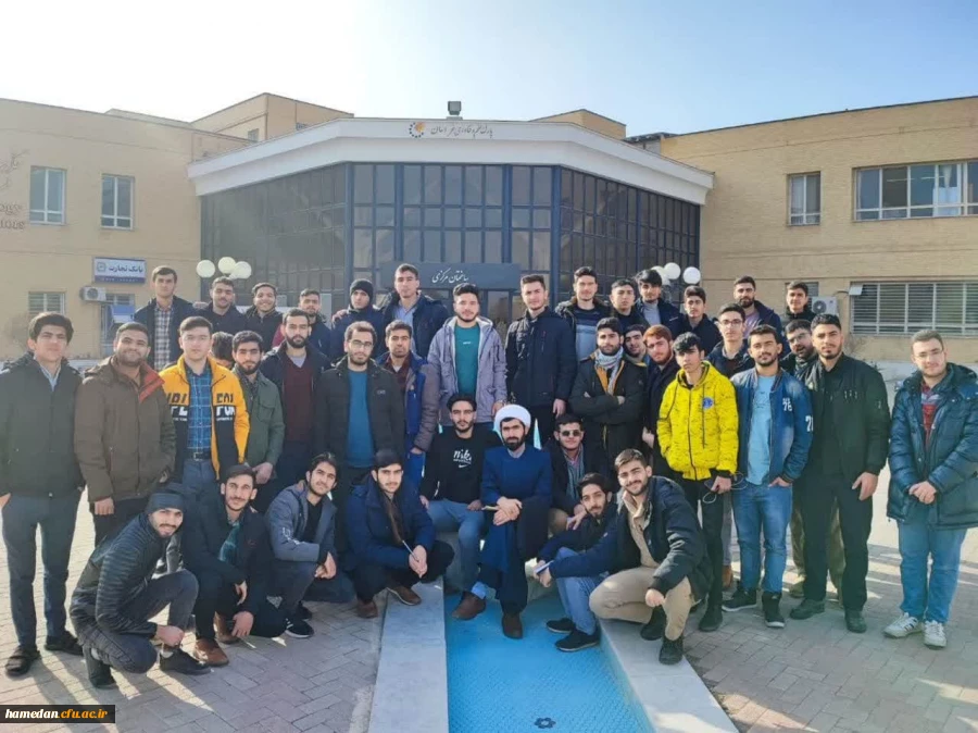 اردوی راهیان پیشرفت دانشجو معلمان پردیس شهید مقصودی همدان 2