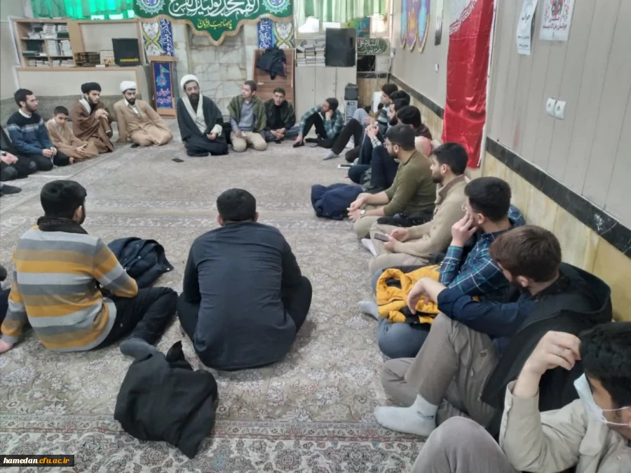 اردوی راهیان پیشرفت دانشجو معلمان پردیس شهید مقصودی همدان 4