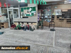 اردوی راهیان پیشرفت دانشجو معلمان پردیس شهید مقصودی همدان 5