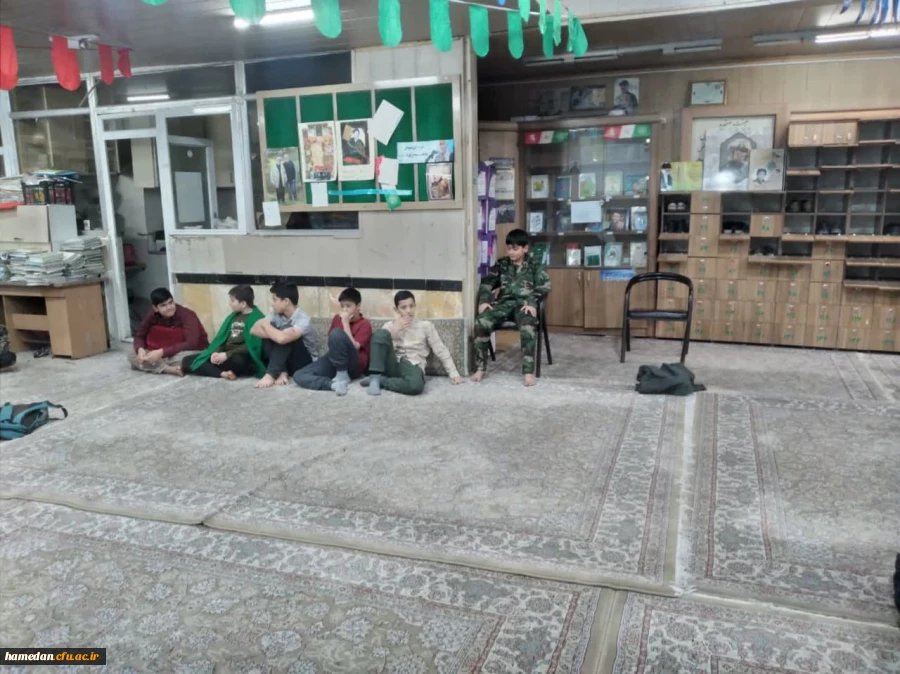 اردوی راهیان پیشرفت دانشجو معلمان پردیس شهید مقصودی همدان 5