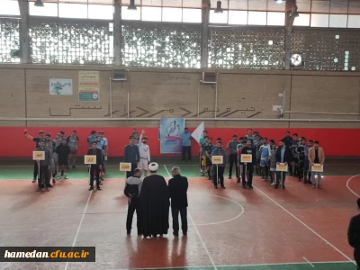 در پردیس شهید مقصودی همدان آغاز شد

اولین لیگ فوتسال دانشجویی (گرامیداشت شهدای دانشجو معلم استان)