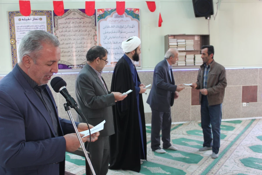 جشن ولادت منجی عالم بشریت حضرت قائم آل محمد (ص)  4