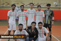 اولین لیگ فوتسال دانشجویی پردیس شهید مقصودی همدان 2