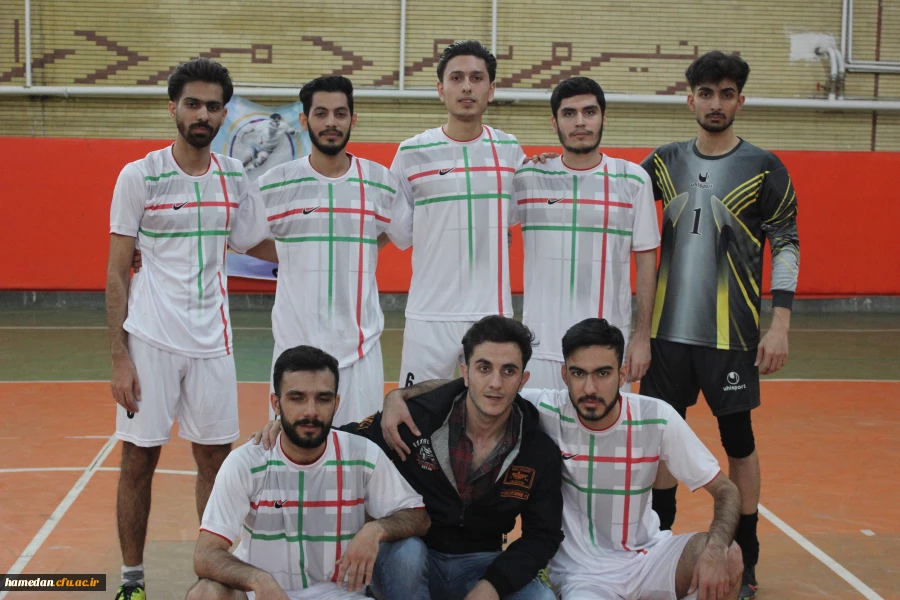 اولین لیگ فوتسال دانشجویی پردیس شهید مقصودی همدان 2