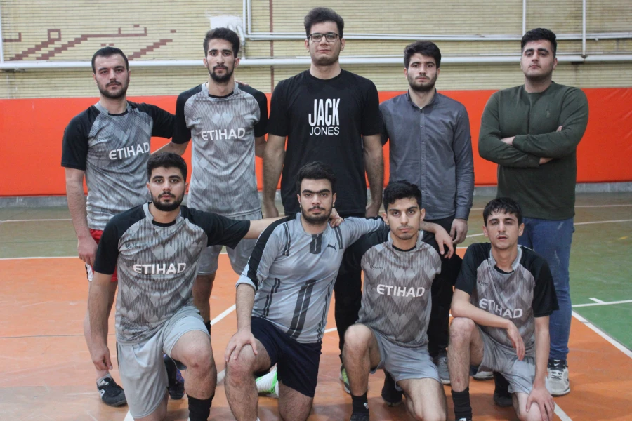 اولین لیگ فوتسال دانشجویی پردیس شهید مقصودی همدان 3