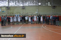 اولین لیگ فوتسال دانشجویی پردیس شهید مقصودی همدان 4