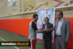 اولین لیگ فوتسال دانشجویی پردیس شهید مقصودی همدان 5