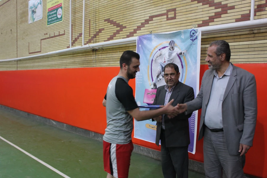 اولین لیگ فوتسال دانشجویی پردیس شهید مقصودی همدان 5