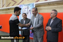 اولین لیگ فوتسال دانشجویی پردیس شهید مقصودی همدان 6