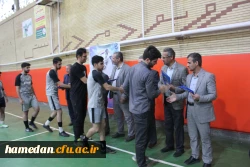 اولین لیگ فوتسال دانشجویی پردیس شهید مقصودی همدان 7