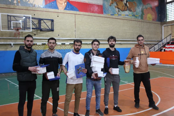 اولین لیگ فوتسال دانشجویی پردیس شهید مقصودی همدان 8