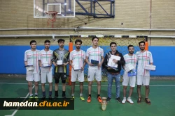 اولین لیگ فوتسال دانشجویی پردیس شهید مقصودی همدان 11