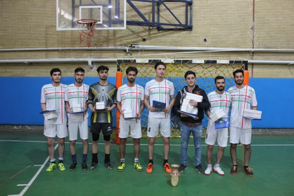 اولین لیگ فوتسال دانشجویی پردیس شهید مقصودی همدان 11