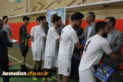 اولین لیگ فوتسال دانشجویی پردیس شهید مقصودی همدان 12
