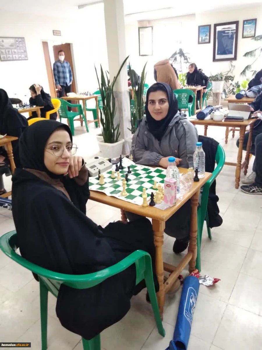 کسب عناوین برتر در مسابقات ورزشی دانشگاه های استان همدان 2